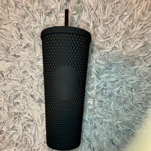 Starbucks Matte Black Studded Tumbler